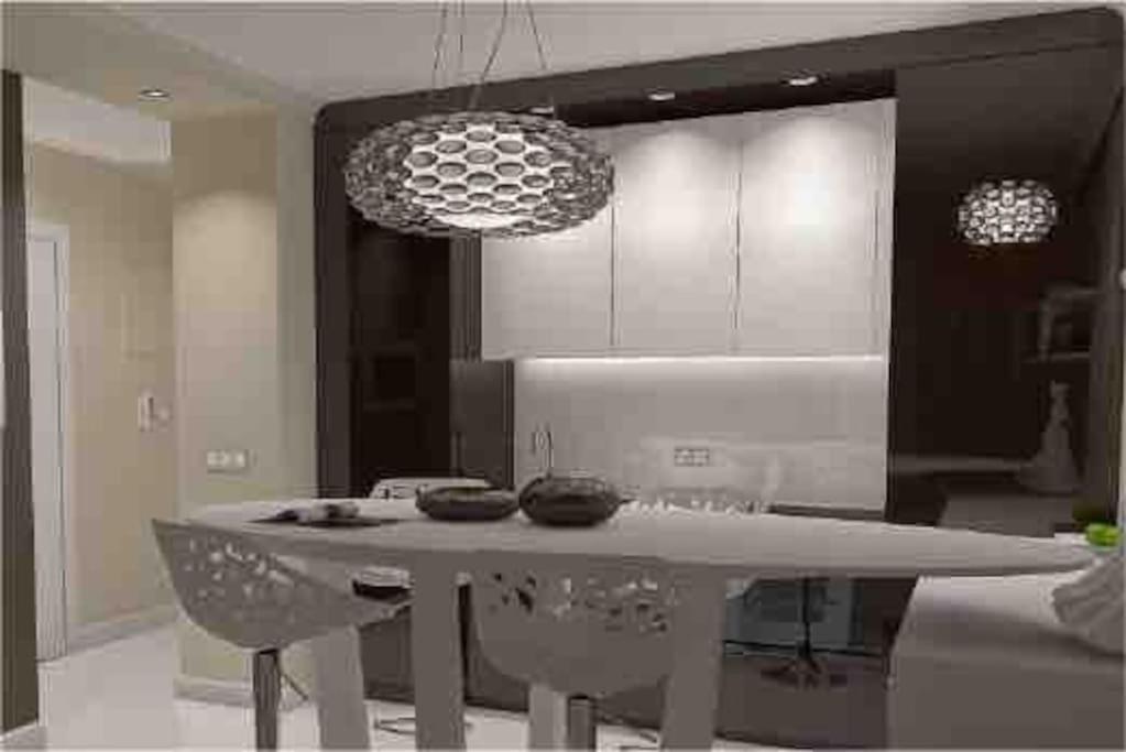 Family Modern Apartment 35M2-For Max 5 Persons Krakow Bagian luar foto